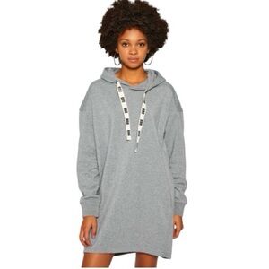 UGG Heather Gray Aderyn Hoodie Dress Size Medium